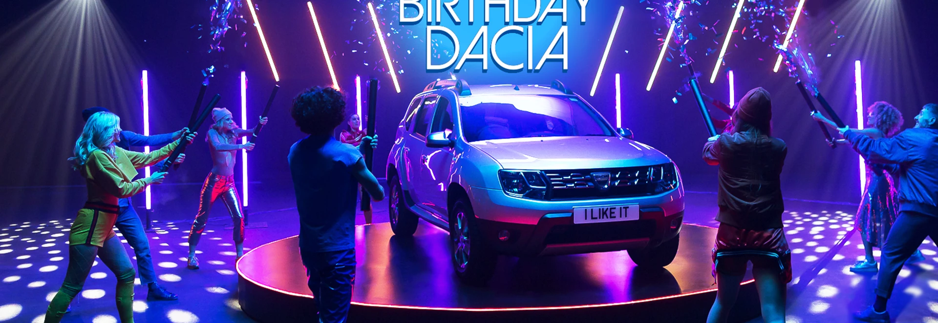 Celebrating 5 Years of Dacia! Here's 5 things you didn't know